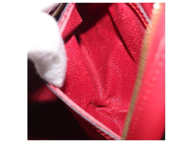 Zaino LOUIS VUITTON Epi Mabillon Castilian Red M52237 LV Auth 199196A Rosso - vista 11