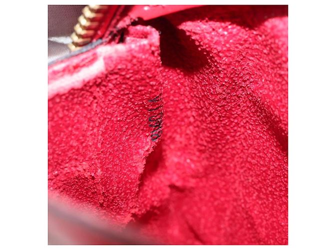 Zaino LOUIS VUITTON Epi Mabillon Castilian Red M52237 LV Auth 199196A Rosso - vista 12