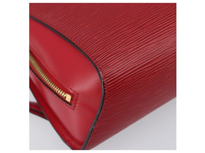 Zaino LOUIS VUITTON Epi Mabillon Castilian Red M52237 LV Auth 199196A Rosso - vista 16