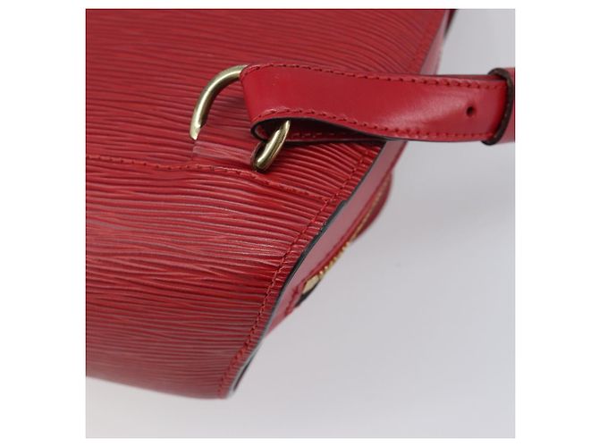 Zaino LOUIS VUITTON Epi Mabillon Castilian Red M52237 LV Auth 199196A Rosso - vista 17