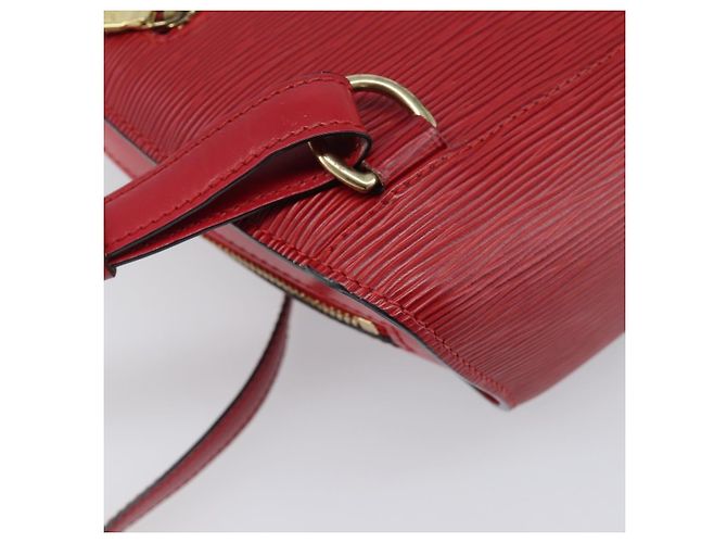 Zaino LOUIS VUITTON Epi Mabillon Castilian Red M52237 LV Auth 199196A Rosso - vista 18