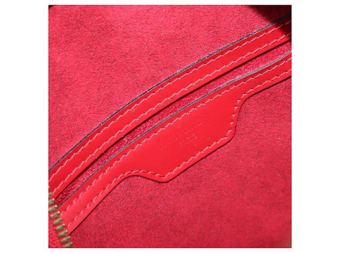 Zaino LOUIS VUITTON Epi Mabillon Castilian Red M52237 LV Auth 199196A Rosso - vista 20