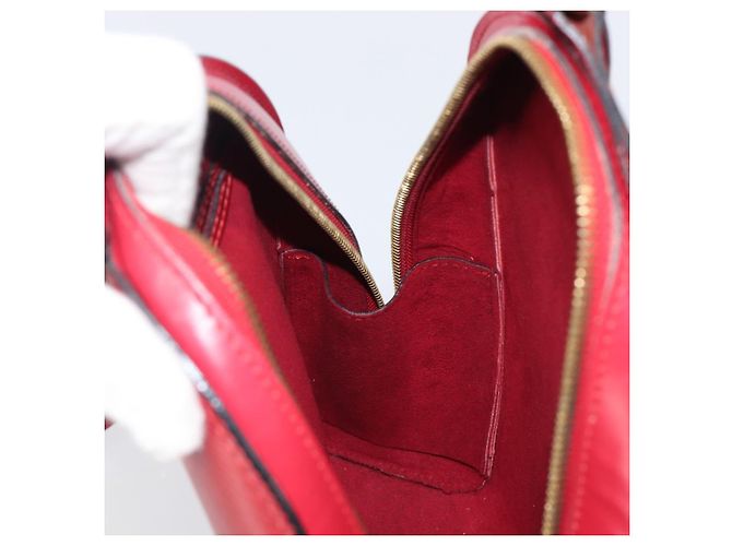 Zaino LOUIS VUITTON Epi Mabillon Castilian Red M52237 LV Auth 199196A Rosso - vista 21