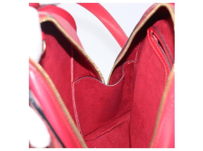 Zaino LOUIS VUITTON Epi Mabillon Castilian Red M52237 LV Auth 199196A Rosso - vista 22