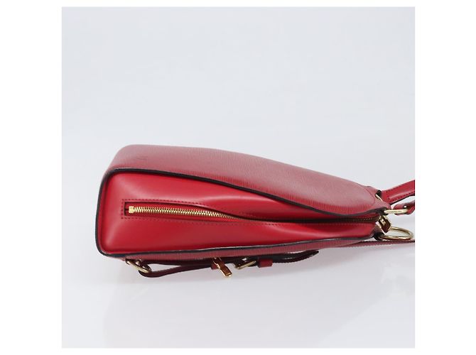 Zaino LOUIS VUITTON Epi Mabillon Castilian Red M52237 LV Auth 199196A Rosso - vista 3