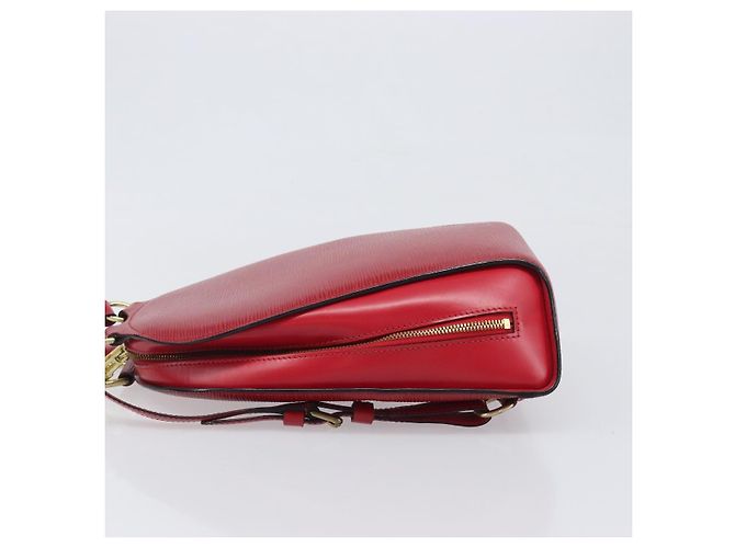 Zaino LOUIS VUITTON Epi Mabillon Castilian Red M52237 LV Auth 199196A Rosso - vista 4