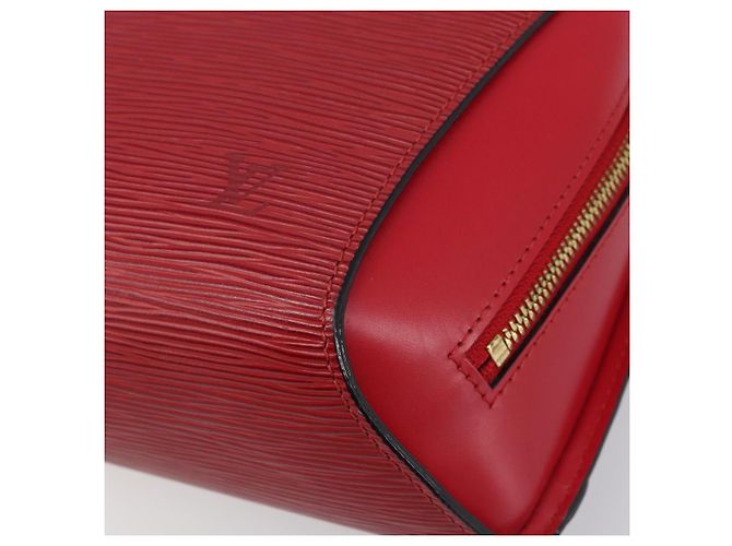 Zaino LOUIS VUITTON Epi Mabillon Castilian Red M52237 LV Auth 199196A Rosso - vista 9
