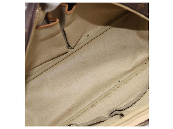 Borsa a mano LOUIS VUITTON Monogram Deauville M47270 LV Auth hk4105 Monogramma - vista 11
