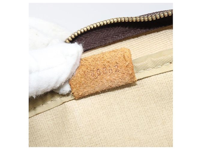 Borsa a mano LOUIS VUITTON Monogram Deauville M47270 LV Auth hk4105 Monogramma - vista 12
