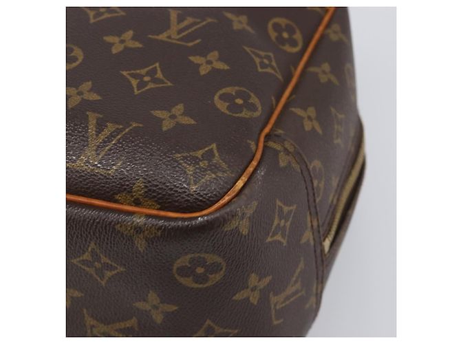 Borsa a mano LOUIS VUITTON Monogram Deauville M47270 LV Auth hk4105 Monogramma - vista 14