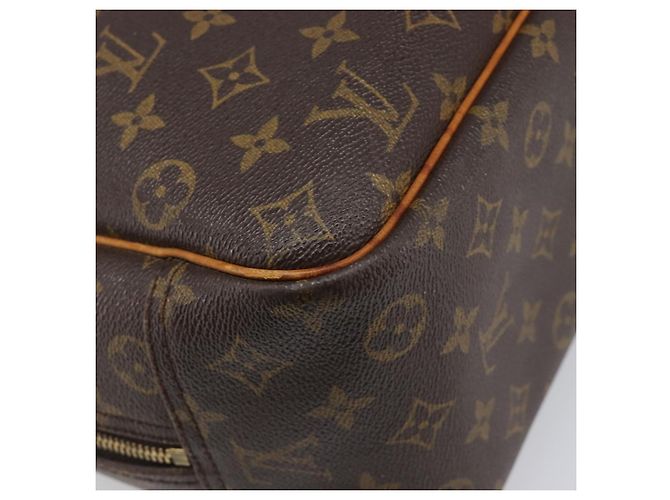 Borsa a mano LOUIS VUITTON Monogram Deauville M47270 LV Auth hk4105 Monogramma - vista 15