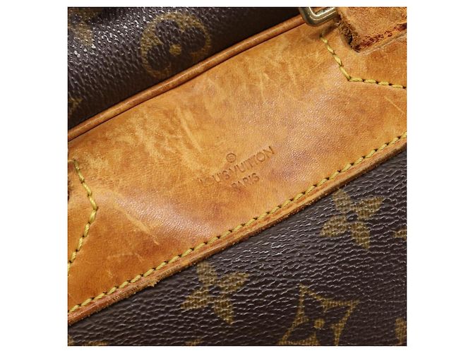 Borsa a mano LOUIS VUITTON Monogram Deauville M47270 LV Auth hk4105 Monogramma - vista 18
