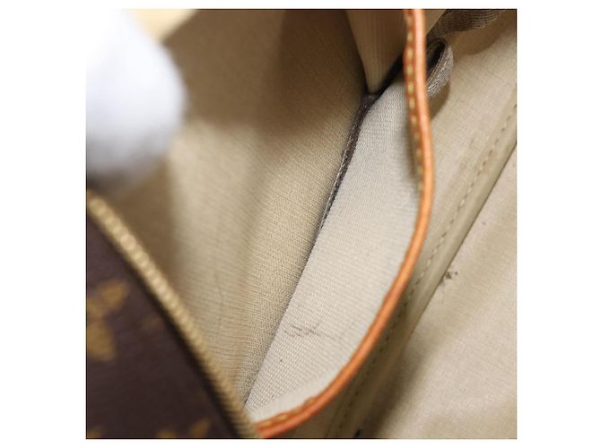 Borsa a mano LOUIS VUITTON Monogram Deauville M47270 LV Auth hk4105 Monogramma - vista 23