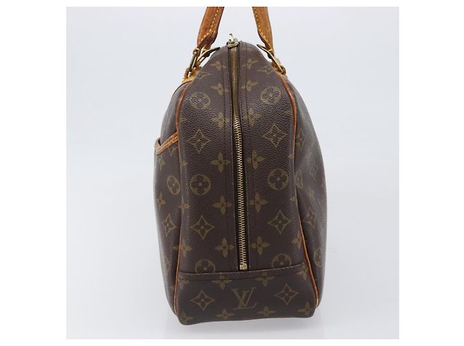 Borsa a mano LOUIS VUITTON Monogram Deauville M47270 LV Auth hk4105 Monogramma - vista 3