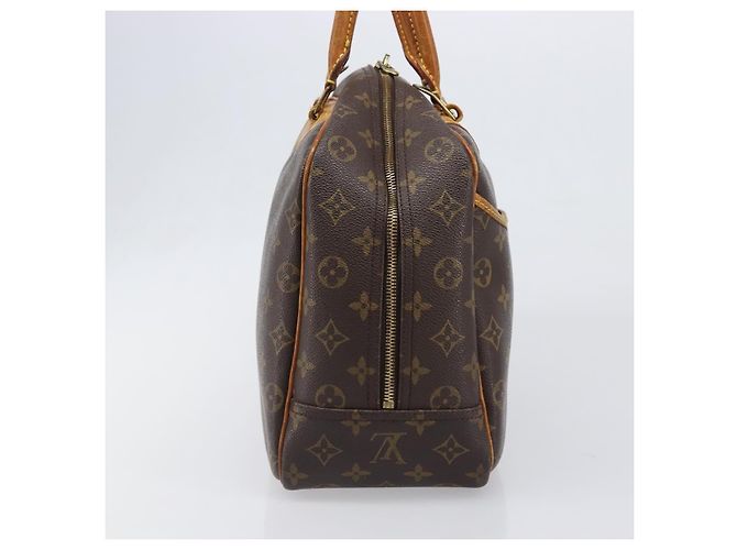 Borsa a mano LOUIS VUITTON Monogram Deauville M47270 LV Auth hk4105 Monogramma - vista 4