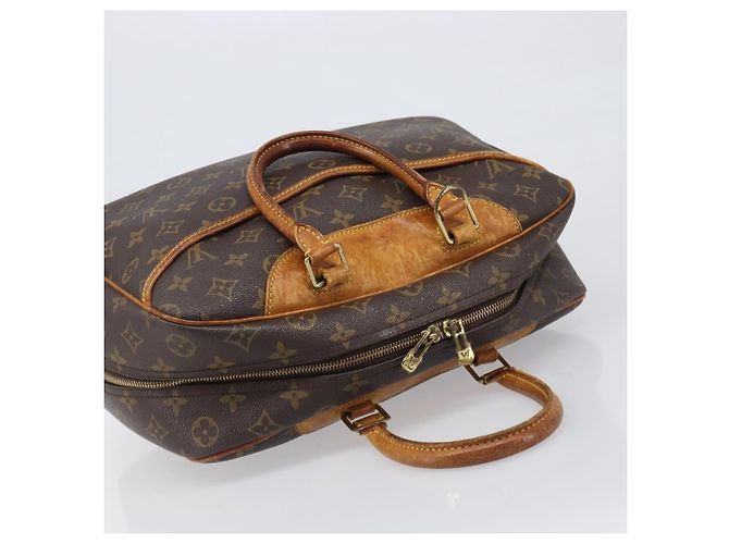 Borsa a mano LOUIS VUITTON Monogram Deauville M47270 LV Auth hk4105 Monogramma - vista 6