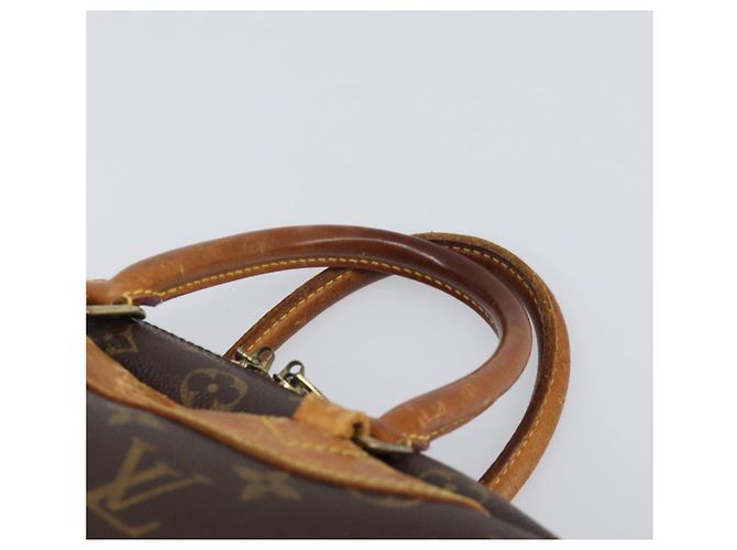 Borsa a mano LOUIS VUITTON Monogram Deauville M47270 LV Auth hk4105 Monogramma - vista 8