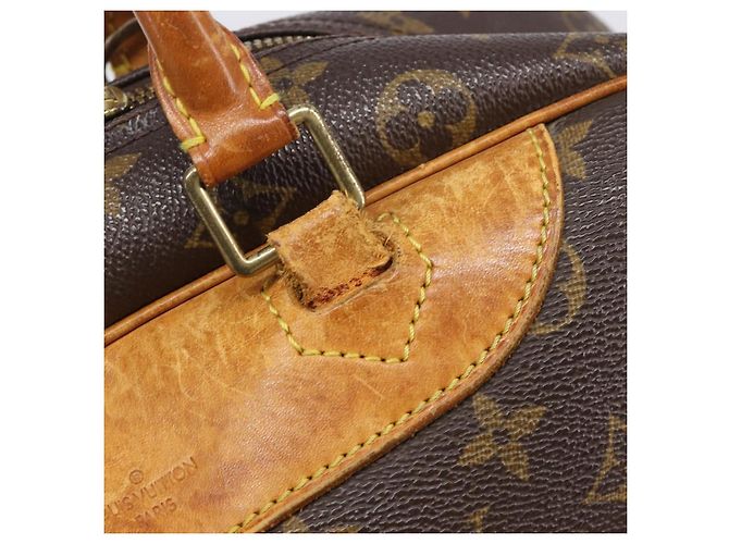 Borsa a mano LOUIS VUITTON Monogram Deauville M47270 LV Auth hk4105 Monogramma - vista 9
