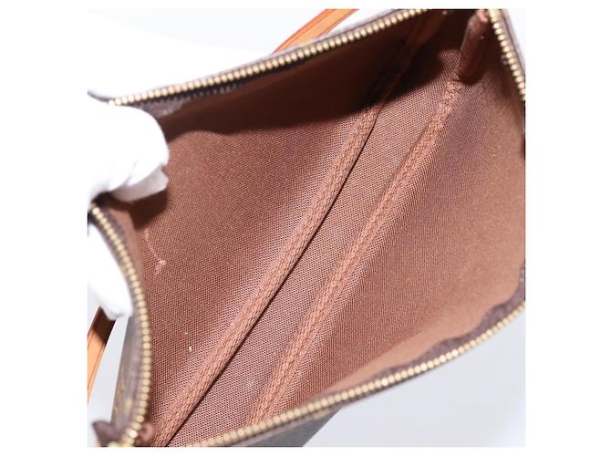 LOUIS VUITTON Monogram Pochette Accessoires Pouch M51980 LV Auth 202010V Monogramma - vista 10