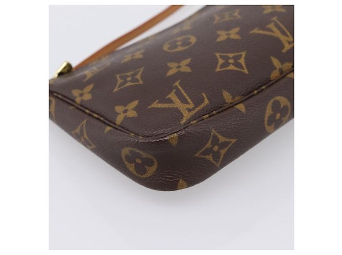 LOUIS VUITTON Monogram Pochette Accessoires Pouch M51980 LV Auth 202010V Monogramma - vista 15