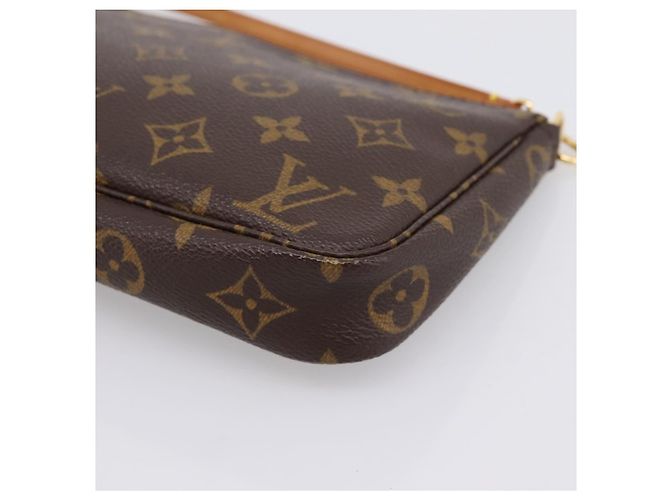 LOUIS VUITTON Monogram Pochette Accessoires Pouch M51980 LV Auth 202010V Monogramma - vista 16