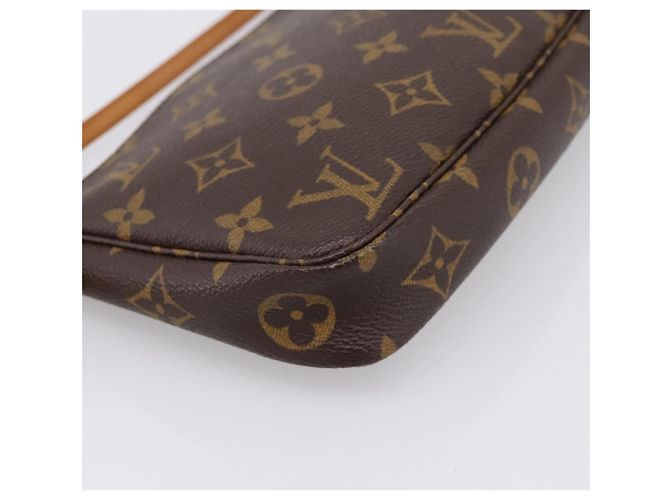 LOUIS VUITTON Monogram Pochette Accessoires Pouch M51980 LV Auth 202010V Monogramma - vista 17