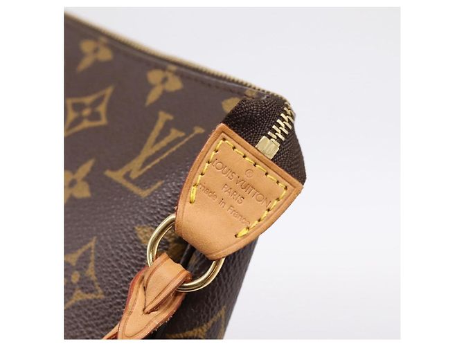 LOUIS VUITTON Monogram Pochette Accessoires Pouch M51980 LV Auth 202010V Monogramma - vista 18