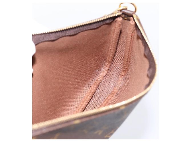 LOUIS VUITTON Monogram Pochette Accessoires Pouch M51980 LV Auth 202010V Monogramma - vista 20