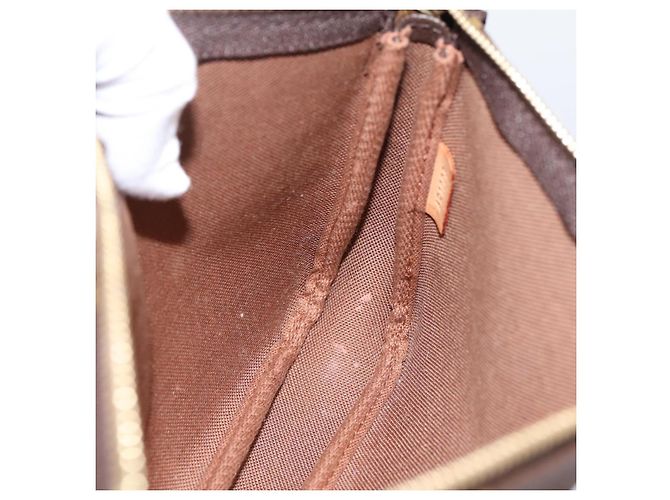 LOUIS VUITTON Monogram Pochette Accessoires Pouch M51980 LV Auth 202010V Monogramma - vista 21
