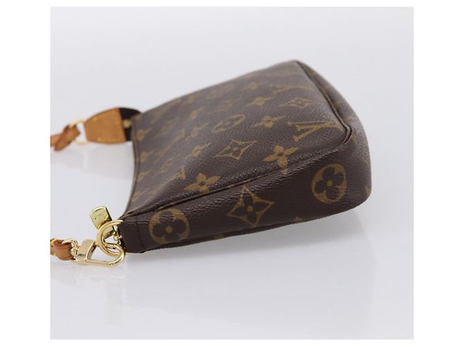 LOUIS VUITTON Monogram Pochette Accessoires Pouch M51980 LV Auth 202010V Monogramma - vista 3