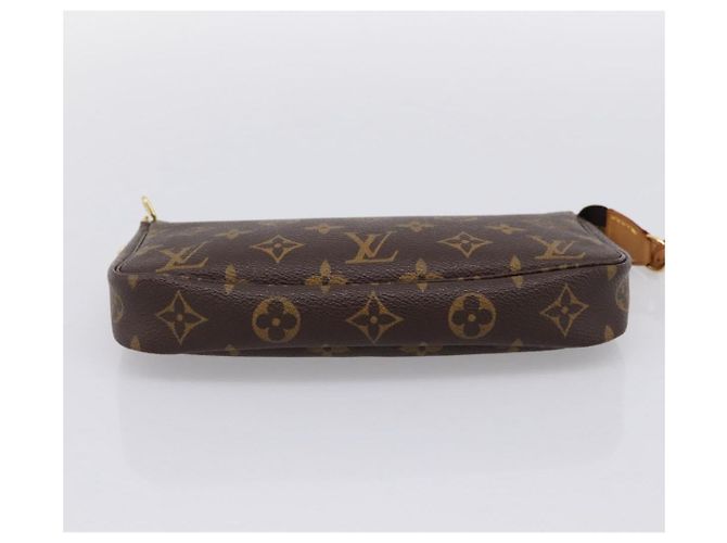 LOUIS VUITTON Monogram Pochette Accessoires Pouch M51980 LV Auth 202010V Monogramma - vista 5
