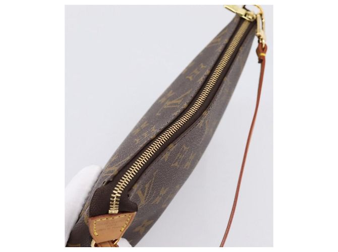 LOUIS VUITTON Monogram Pochette Accessoires Pouch M51980 LV Auth 202010V Monogramma - vista 6