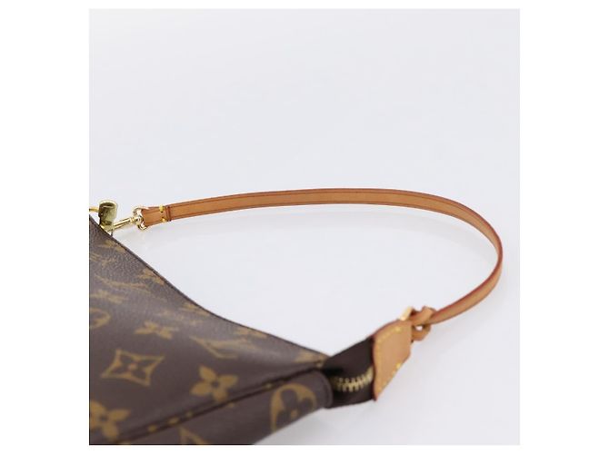 LOUIS VUITTON Monogram Pochette Accessoires Pouch M51980 LV Auth 202010V Monogramma - vista 8