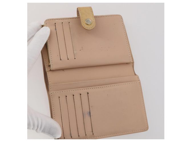 LOUIS VUITTON Monogram Vernis Epi Wallet 4 Set Red Beige Brown LV Auth BA14267 Marrone Rosso - vista 28