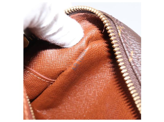 LOUIS VUITTON Monogram Nile Shoulder Bag M45244 LV Auth ka6014V Monogramma - vista 12
