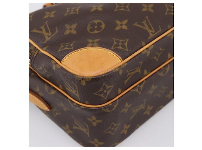 LOUIS VUITTON Monogram Nile Shoulder Bag M45244 LV Auth ka6014V Monogramma - vista 15