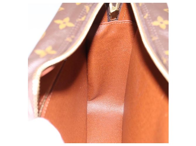 LOUIS VUITTON Monogram Nile Shoulder Bag M45244 LV Auth ka6014V Monogramma - vista 19