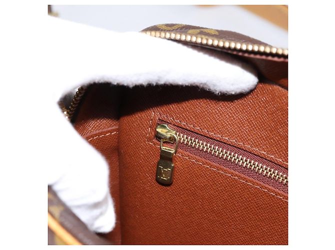 LOUIS VUITTON Monogram Nile Shoulder Bag M45244 LV Auth ka6014V Monogramma - vista 21