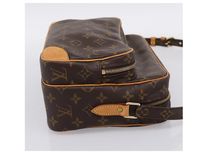 LOUIS VUITTON Monogram Nile Shoulder Bag M45244 LV Auth ka6014V Monogramma - vista 4