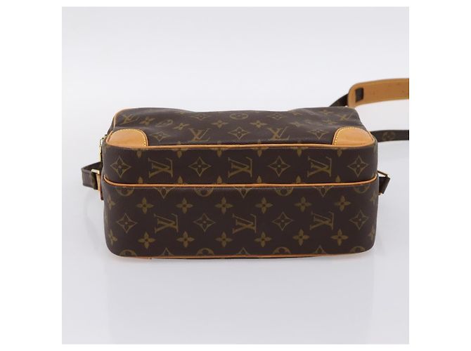 LOUIS VUITTON Monogram Nile Shoulder Bag M45244 LV Auth ka6014V Monogramma - vista 5