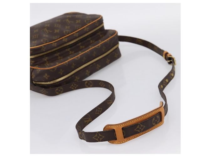 LOUIS VUITTON Monogram Nile Shoulder Bag M45244 LV Auth ka6014V Monogramma - vista 7