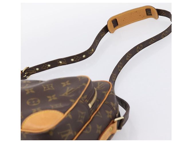 LOUIS VUITTON Monogram Nile Shoulder Bag M45244 LV Auth ka6014V Monogramma - vista 8