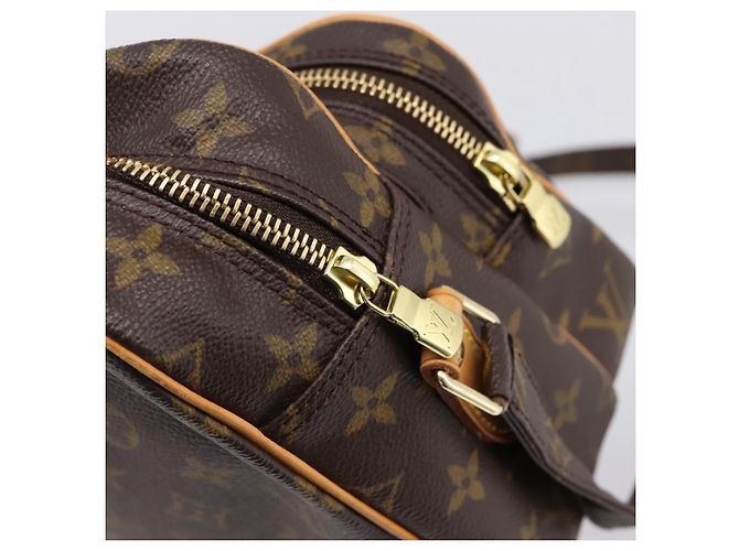 LOUIS VUITTON Monogram Nile Shoulder Bag M45244 LV Auth ka6014V Monogramma - vista 9