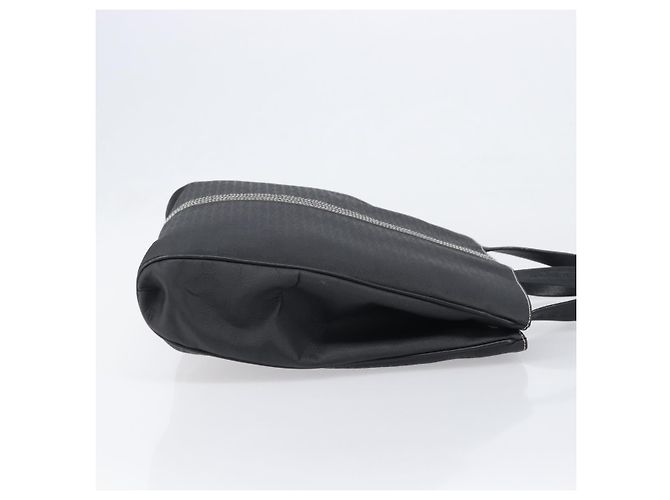 Borsa Tote LOEWE Canvas PVC Black Silver Auth bs36953 Nero Argento - vista 3