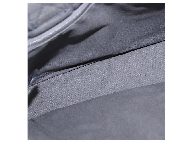 Hermès Borsa HERMES Fourre Tout PM cotone Gray Silver Auth 199978 Marrone Argento - vista 16