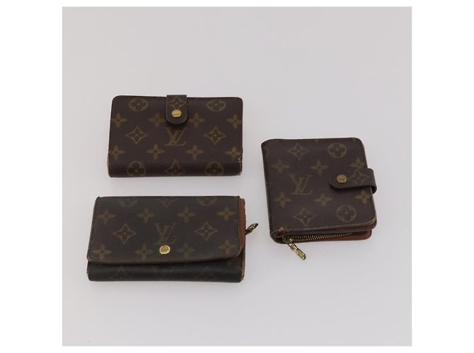 LOUIS VUITTON Monogram Epi Empreinte Key Case Pouch Wallet 7 Set LV Auth am12472 Monogramma - vista 11