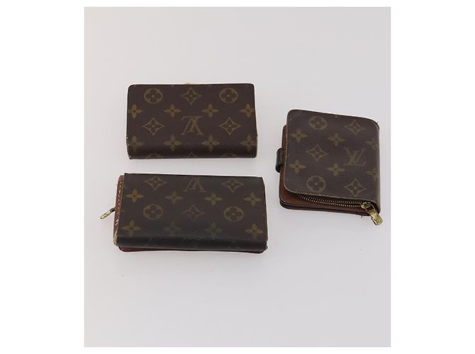LOUIS VUITTON Monogram Epi Empreinte Key Case Pouch Wallet 7 Set LV Auth am12472 Monogramma - vista 12