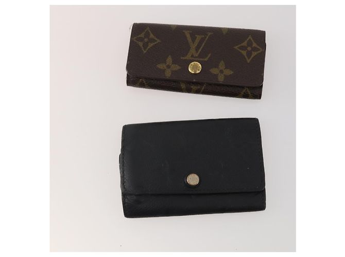 LOUIS VUITTON Monogram Epi Empreinte Key Case Pouch Wallet 7 Set LV Auth am12472 Monogramma - vista 2