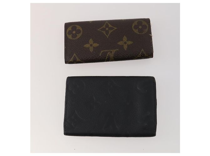LOUIS VUITTON Monogram Epi Empreinte Key Case Pouch Wallet 7 Set LV Auth am12472 Monogramma - vista 3