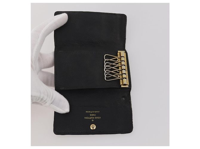 LOUIS VUITTON Monogram Epi Empreinte Key Case Pouch Wallet 7 Set LV Auth am12472 Monogramma - vista 4